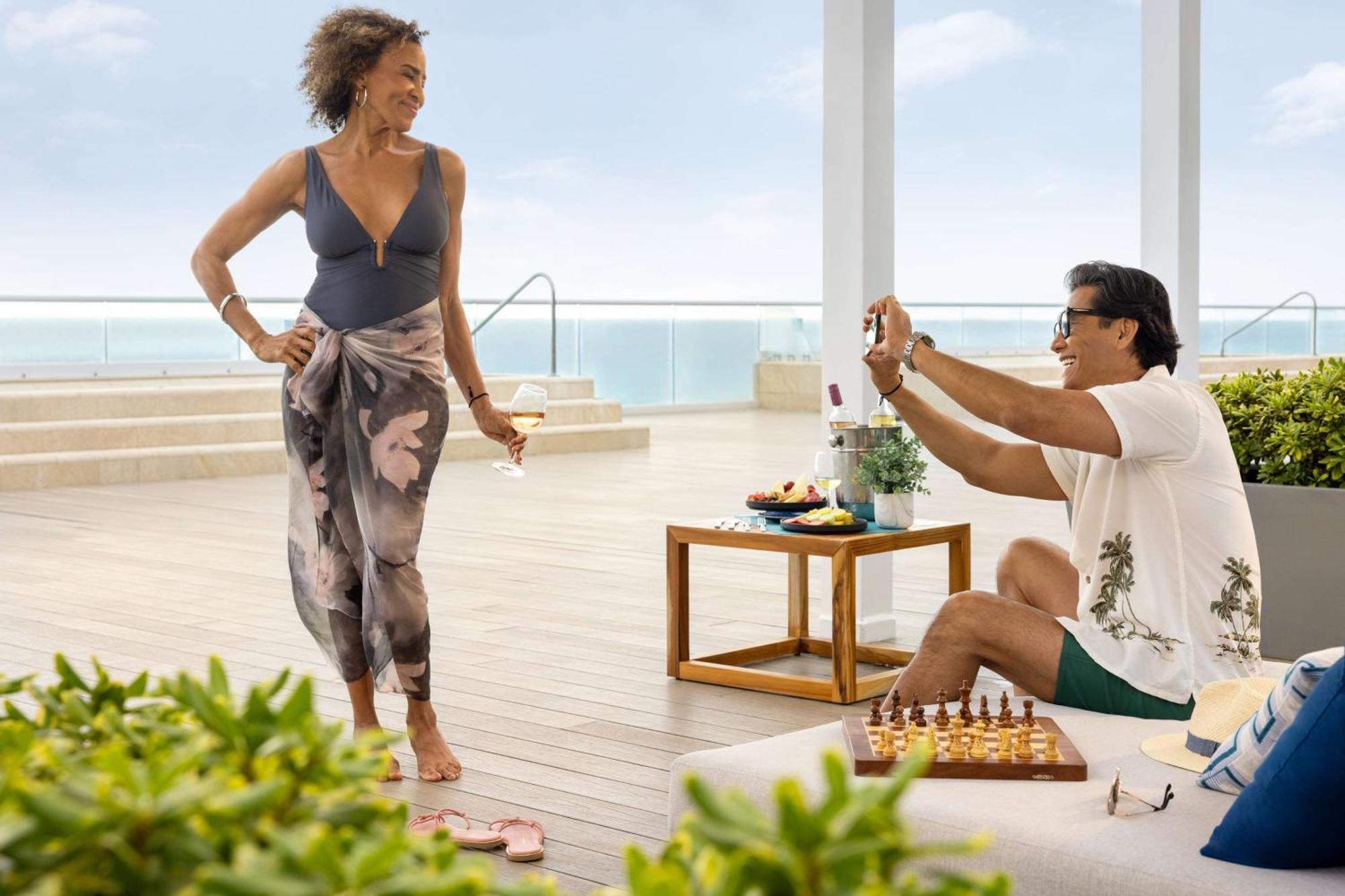 Hilton Cancun Mar Caribe All-Inclusive Resort Eksteriør bilde
